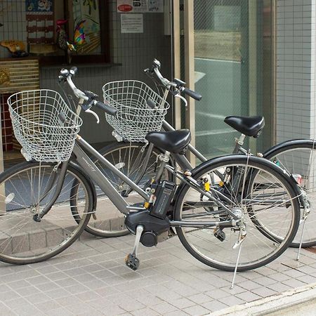 Cozy House 6, Free Wifi A Rented Electric Bicycle Appartement Kyoto Buitenkant foto