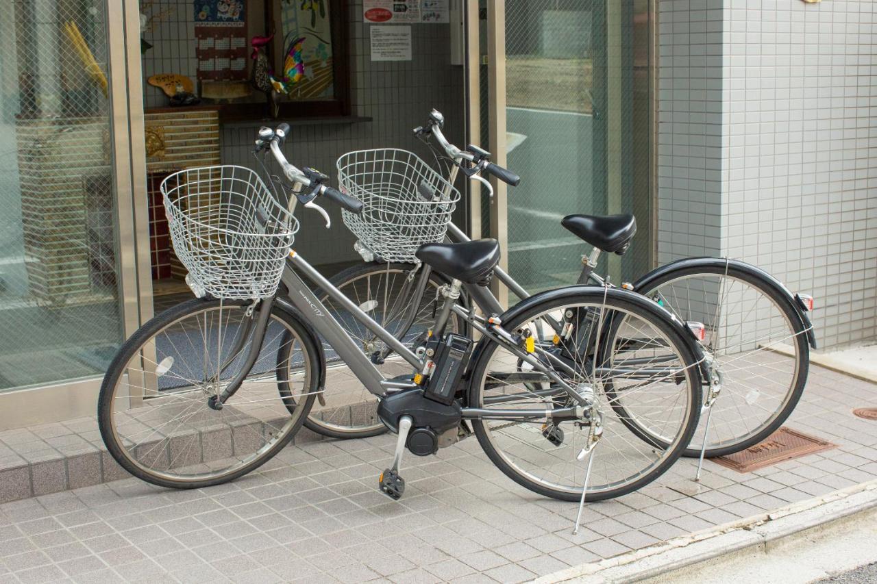 Cozy House 6, Free Wifi A Rented Electric Bicycle Appartement Kyoto Buitenkant foto